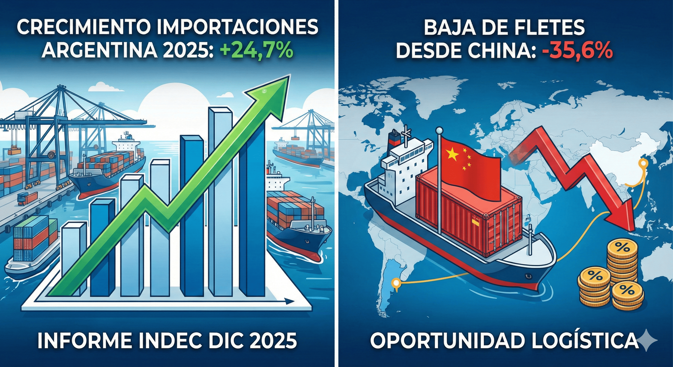 Importaciones en Argentina: Análisis del Cierre 2025 y Qué Esperar para 2026